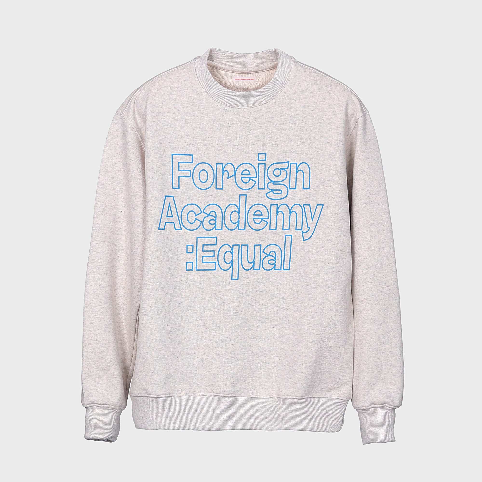 Foreign Academy Crewneck [Oat]