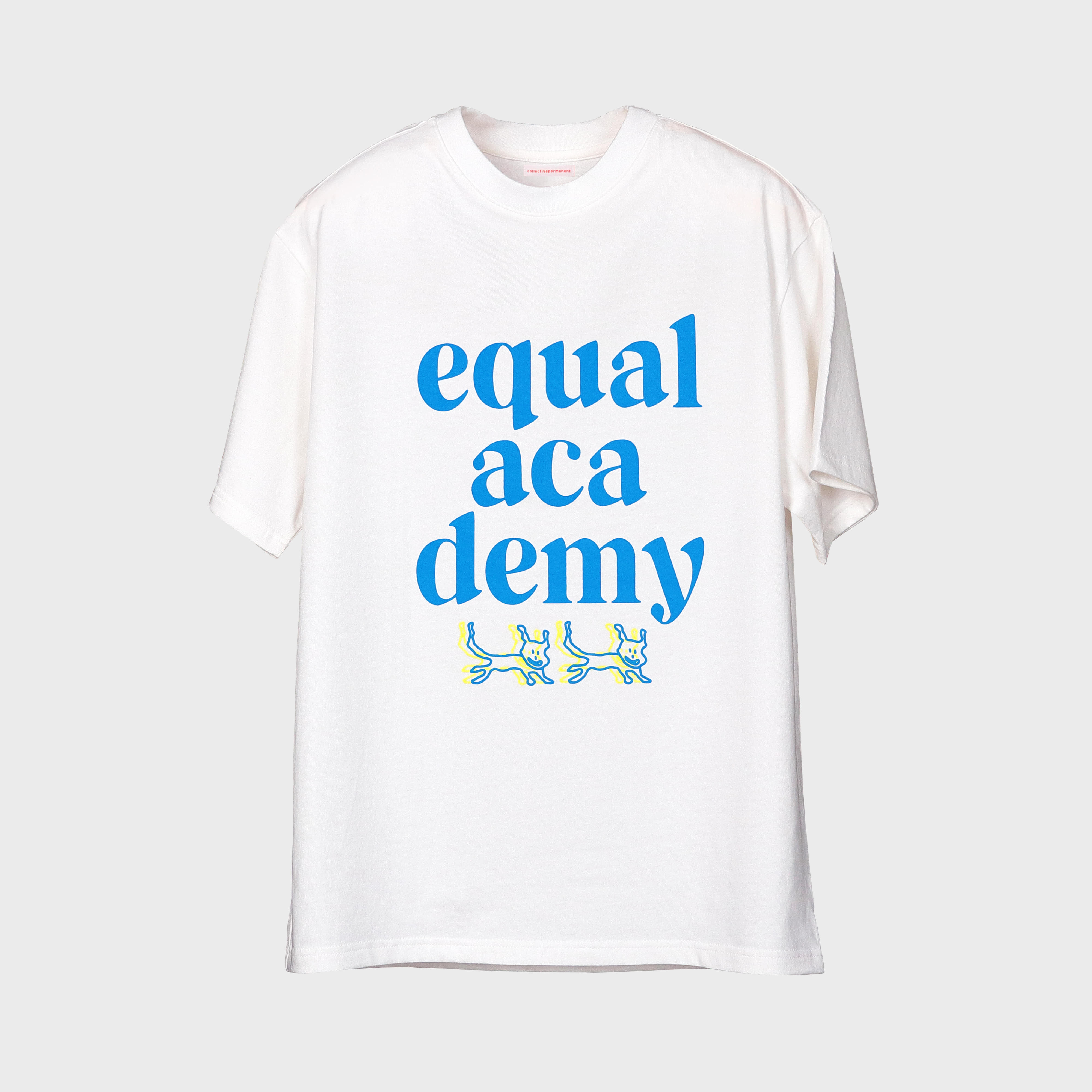 Equal Academy Tee [Azure]