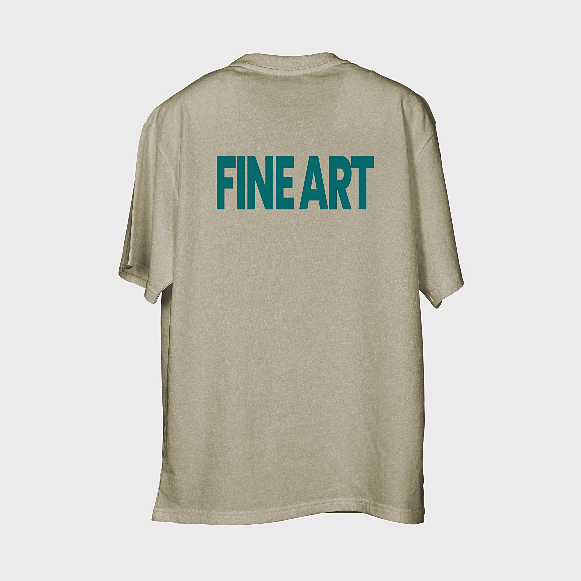 Fine Art T-shirt : Sand